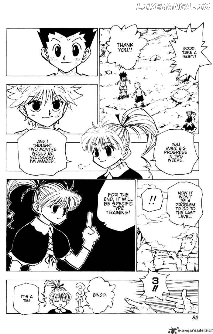 Hunter x Hunter, Chapter 144 image 11